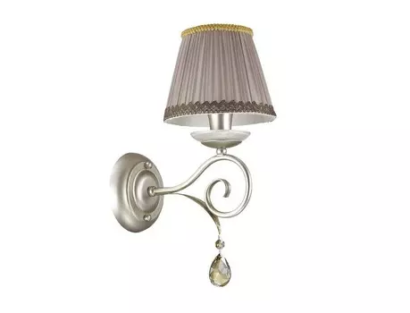 Бра marionetta (odeon light) бежевый 16x38x23 см.
