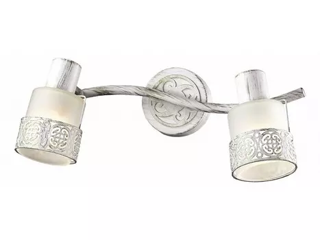 Бра matiso (odeon light) белый 35x12x17 см.