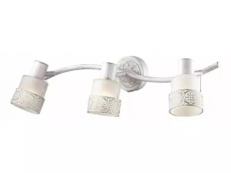Бра matiso (odeon light) белый 54x12x17 см.