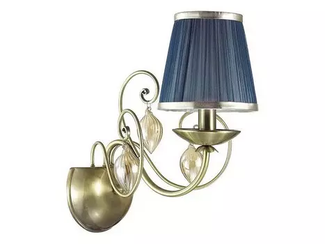 Бра niagara (odeon light) синий 25x33x33 см.