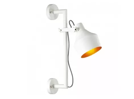 Бра osta (odeon light) белый 16x57x37 см.