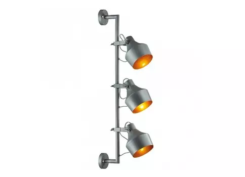 Бра osta (odeon light) черный 16x100x37 см.