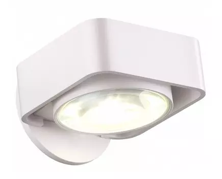 Бра paco (odeon light) белый