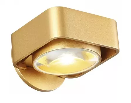 Бра paco (odeon light) золотой