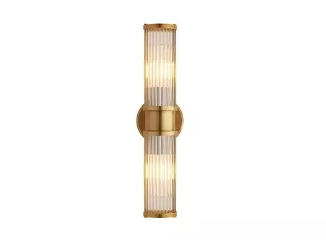 Бра dario (gramercy) прозрачный 12x46x13 см.