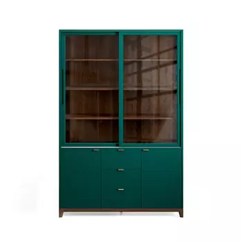 Буфет case (the idea) бирюзовый 139x210x50 см.
