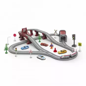 1TOY InterCity Express набор железная дорога "Большой город"