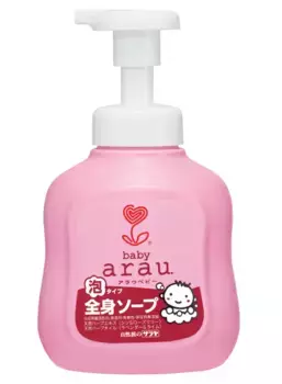Arau Baby Foaming Full Body Soap 450ml - гель для купания малышей 450 мл.