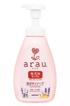 Arau Body Soap 500ml - гель для душа 550 мл.пенный