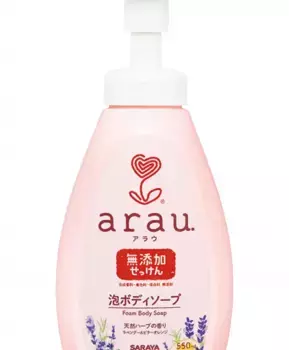 Arau Body Soap 500ml - гель для душа 550 мл.пенный