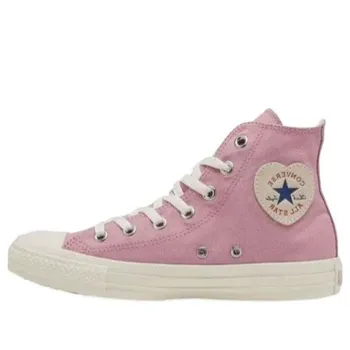 Кроссовки chuck taylor all star heartpatch hi 'orchid' Converse, розовый