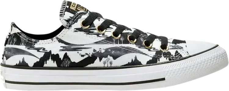 Кроссовки Converse Frozen 2 x Chuck Taylor All Star Low Enchanted Forest, белый