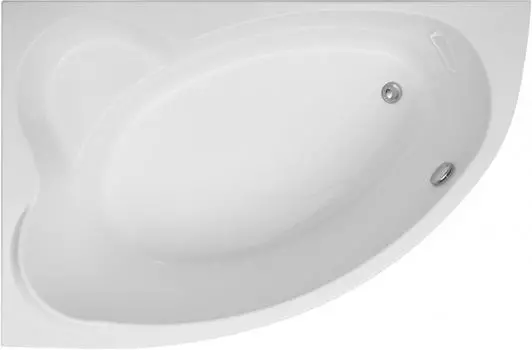 Акриловая ванна Aquanet Lyra 150x100 см L
