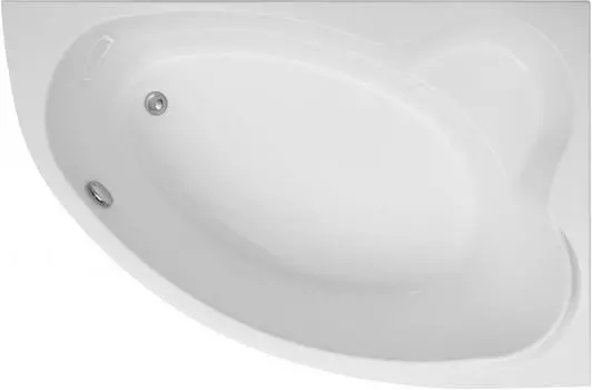 Акриловая ванна Aquanet Lyra 150x100 см R