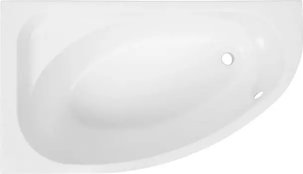 Акриловая ванна Aquanet Mia 140x80 см L