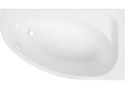 Акриловая ванна Aquanet Mia 140x80 см R