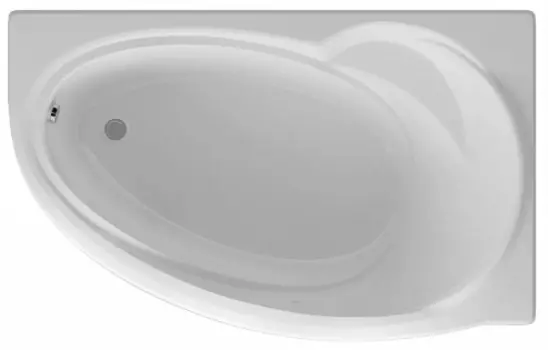 Акриловая ванна Aquatek Бетта 160х97 см BET160-0000028, белый