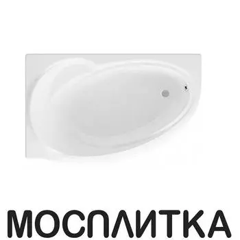 Акриловая ванна Aquatek Бетта 170х97 см BET170-0000099, белый