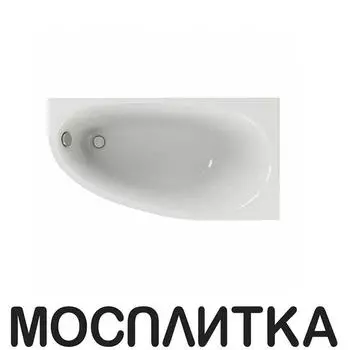 Акриловая ванна Aquatek Дива 160х90 см DIV160-0000002, белый