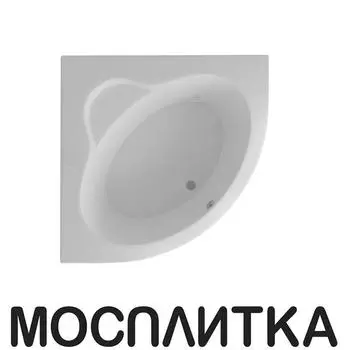 Акриловая ванна Aquatek Калипсо 146х146 см KAL146-0000045, белый