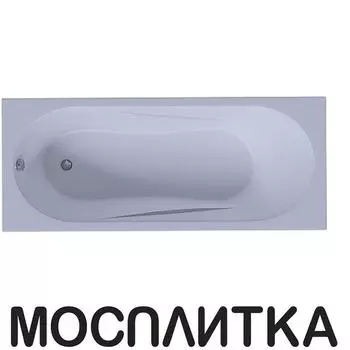 Акриловая ванна Aquatek Lifestyle Либерти 160х70 см BER160-0000001, белый