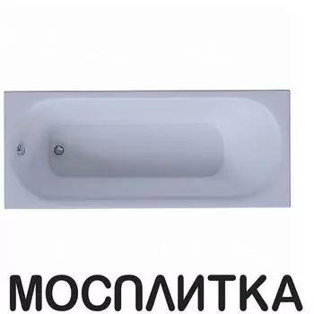 Акриловая ванна Aquatek Lifestyle Лугано 160х70 см LUG160-0000001, белый