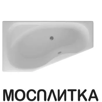 Акриловая ванна Aquatek Медея 170 см L на объемном каркасе