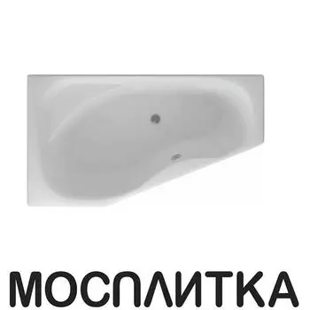 Акриловая ванна Aquatek Медея 170х95 см MED180-0000007, белый