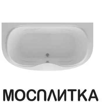Акриловая ванна Aquatek Мелисса 180 см на объемном каркасе