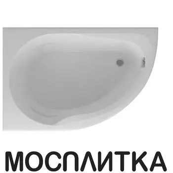 Акриловая ванна Aquatek Вирго 150 см L на сборно-разборном каркасе