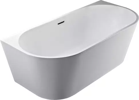 Акриловая ванна Art&amp;Max 150х75 см AM-206-1500-750, белый