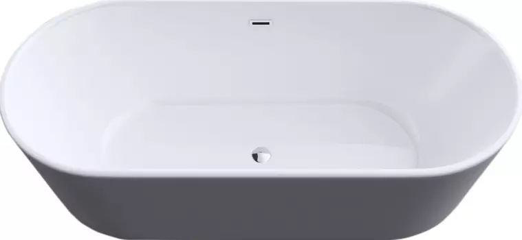 Акриловая ванна Art&amp;Max 170х70 см AM-525-1700-745, белый