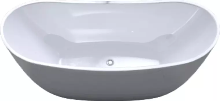 Акриловая ванна Art&amp;Max 170х80 см AM-502-1700-785, белый