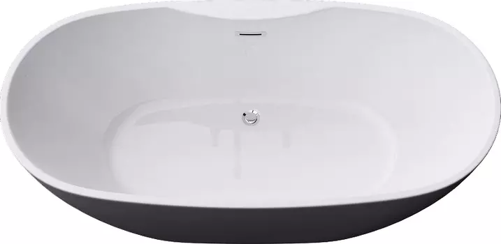 Акриловая ванна Art&amp;Max 170х80 см AM-605-1700-790, белый