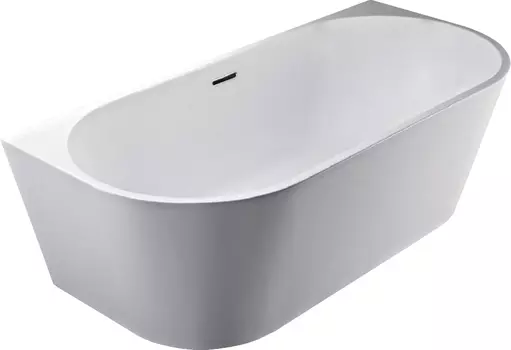 Акриловая ванна Art&amp;Max 180х80 см AM-206-1800-800, белый