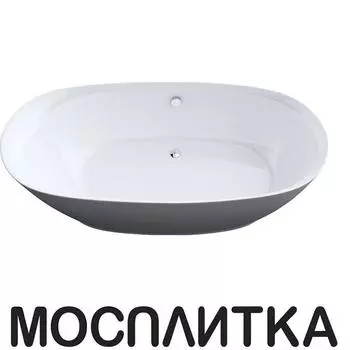 Акриловая ванна Art&amp;Max 180х80 см AM-527-1800-835, белый