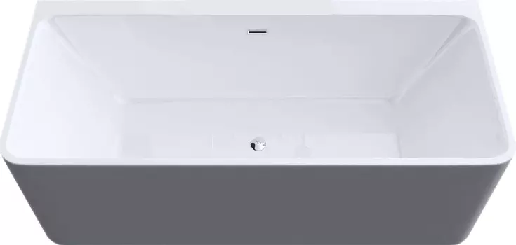 Акриловая ванна Art&amp;Max 180х80 см AM-601-1795-795, белый