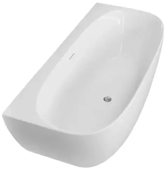 Акриловая ванна Art&amp;Max Milan 170х80 см AM-MIL-1700-800, белый