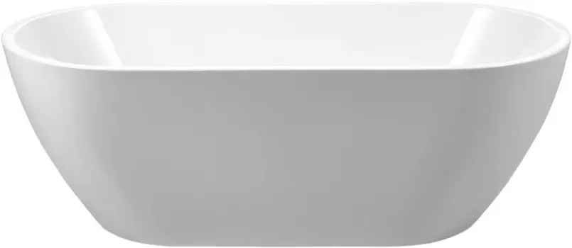 Акриловая ванна BelBagno 150х75 см BB70-1500-W0 без перелива, белый