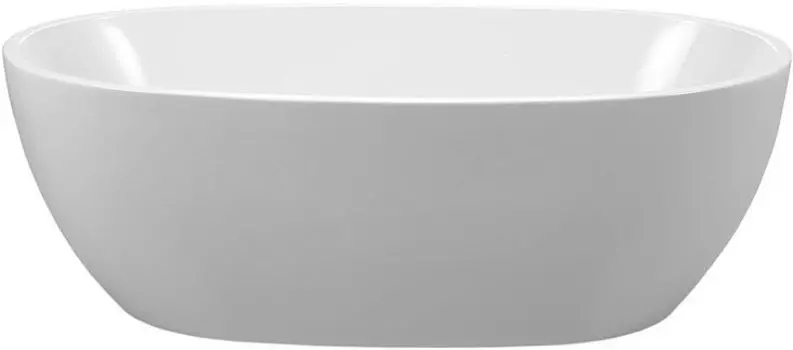 Акриловая ванна BelBagno 169х82 см BB69-1700-W0 без перелива, белый