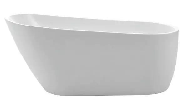 Акриловая ванна BelBagno 170х72 см BB62-1700-W0 без перелива, белый