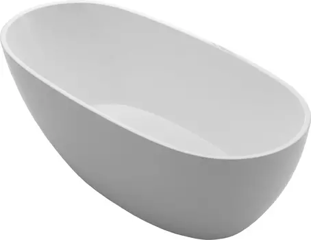Акриловая ванна BelBagno 170х83 см BB80-1700-W0 без перелива, белый