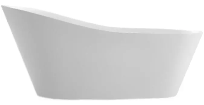 Акриловая ванна BelBagno 180х82 см BB63-1800-W0 без перелива, белый