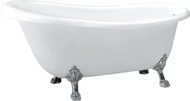 Акриловая ванна BelBagno BB04 170x81 см