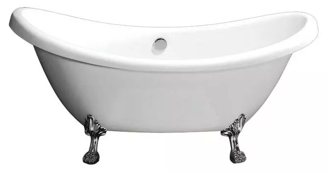 Акриловая ванна BelBagno BB05