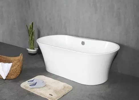 Акриловая ванна BelBagno BB201-1500-800, 150x80 см
