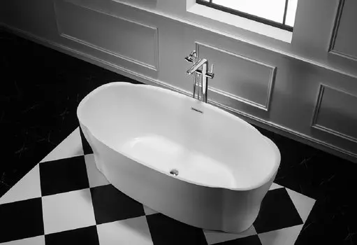 Акриловая ванна BelBagno BB403-1700-850, 170x85 см
