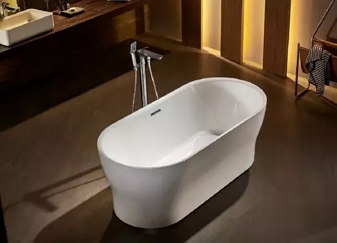 Акриловая ванна BelBagno BB405-1500-800, 150x80 см