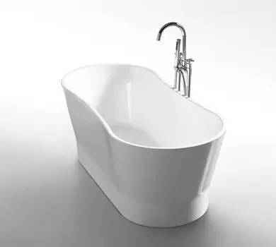 Акриловая ванна BelBagno BB406-1650-730, 165x75 см