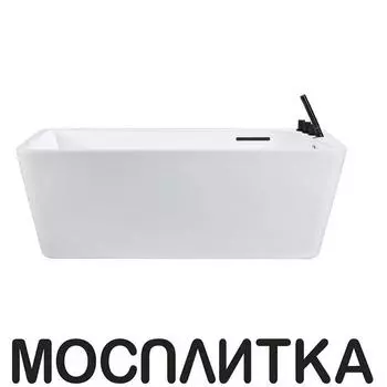 Акриловая ванна 170х80 см Orans BT-NL609BR White белая